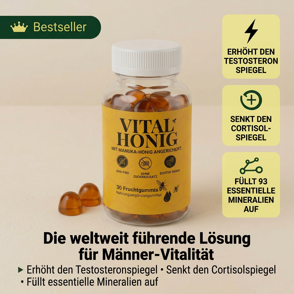 Vital Honig™ - Energiespender