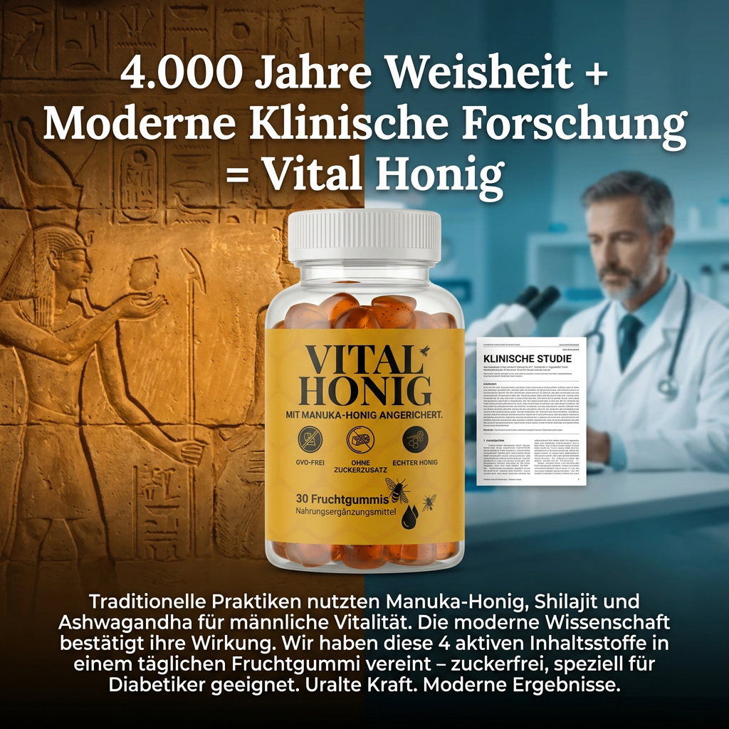 Vital Honig™ - Energiespender