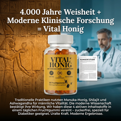 Vital Honig™ - Energiespender