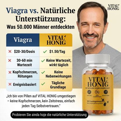Vital Honig™ - Energiespender