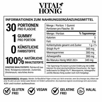 Vital Honig™ - Energiespender